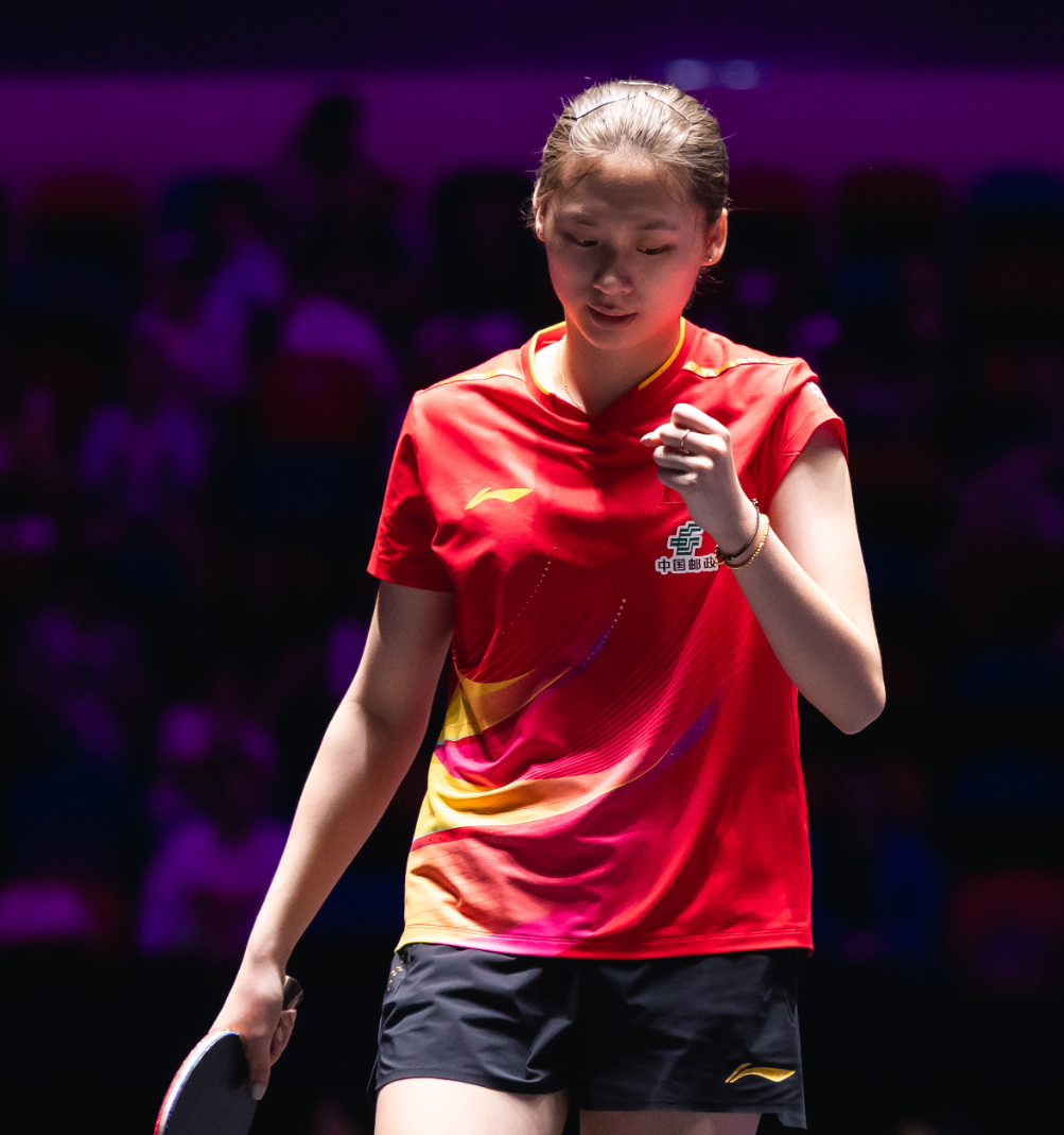 开云APP-21岁国乒小将从黑马变核心？马琳场外指导加持 让1追3欲夺回前8