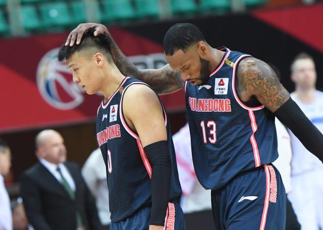 残阵广东依然横扫首钢 赛季四杀对手体现京粤差距