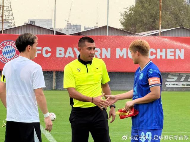 开云APP-辽宁铁人热身5比4泰国农业大学 邦本宜裕帽子戏法