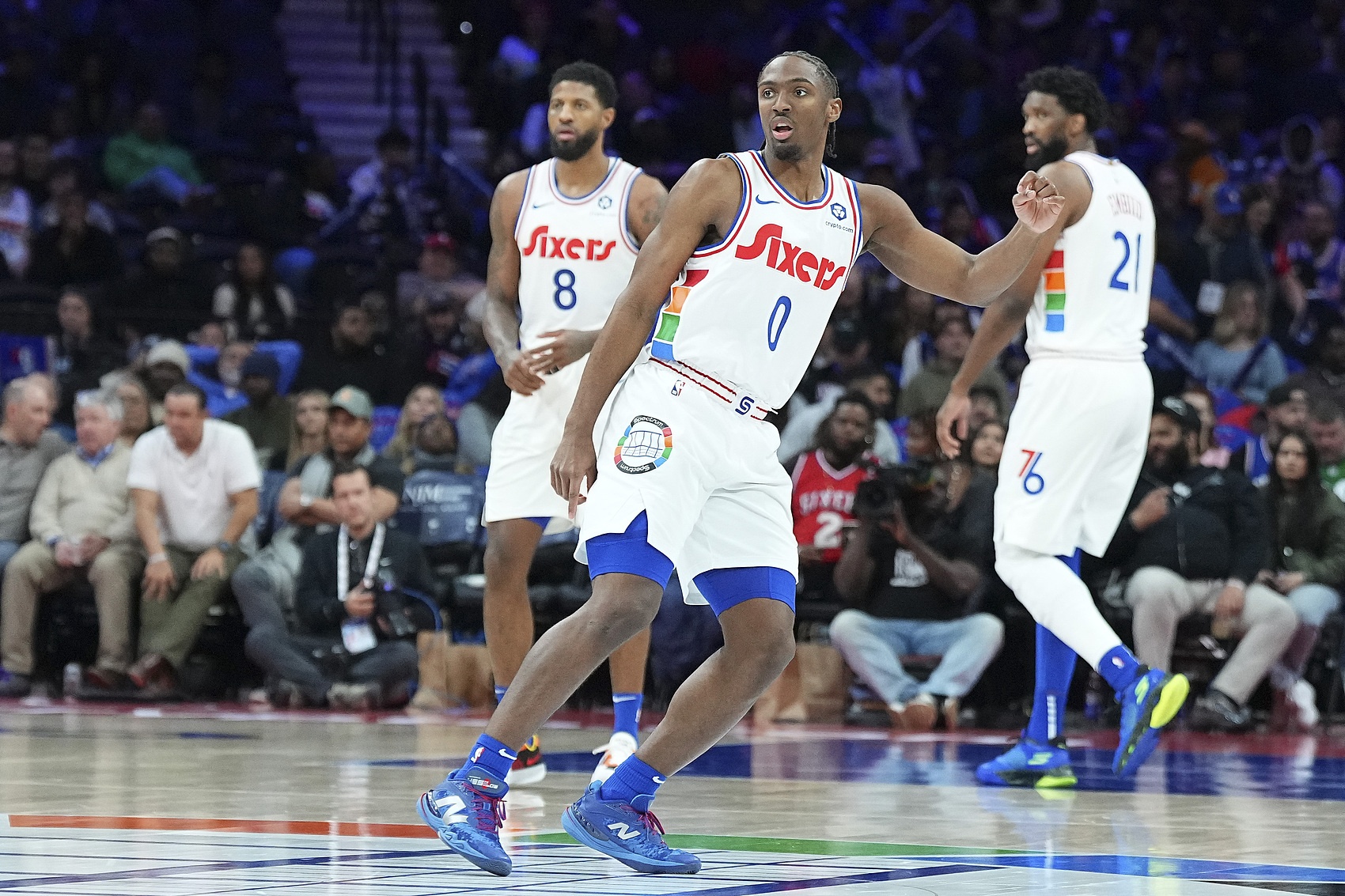 开云体育下载-76人本季打胜率过5成球队17胜30负 对阵5成胜率以下的球队24胜4负